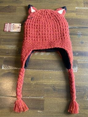Andes Gifs Adult Animal  Hat Fox